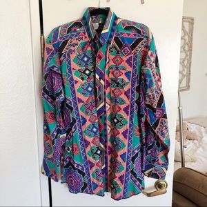 Panhandle Slim Men's Western Button Down